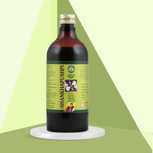 Sharmayu Ayurveda Shankhapushpi Syrup