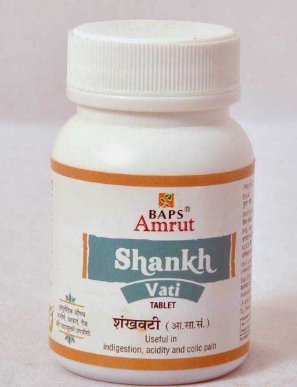 Baps Amrut Shankh Vati 120Tabs