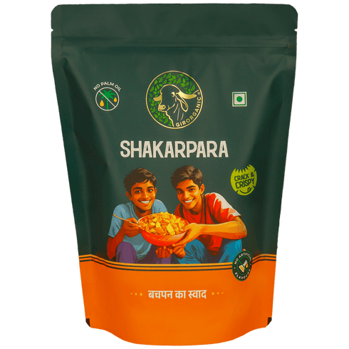 GirOrganic Crunchy Sharkarpara