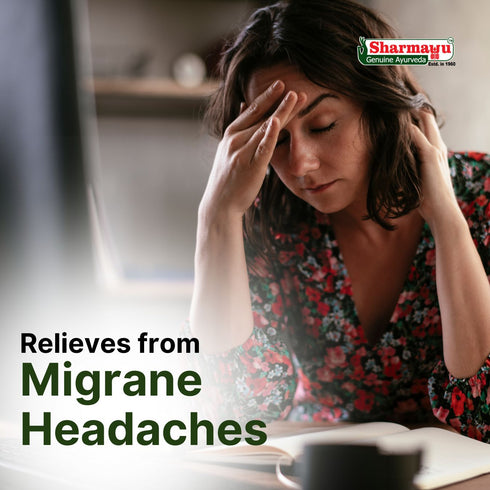 Sharmayu Ayurveda Migraine Relax Oil