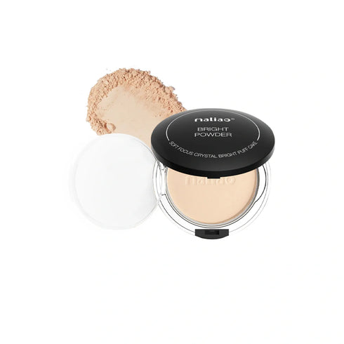 Maliao Bright Powder Crystal Puff Cake