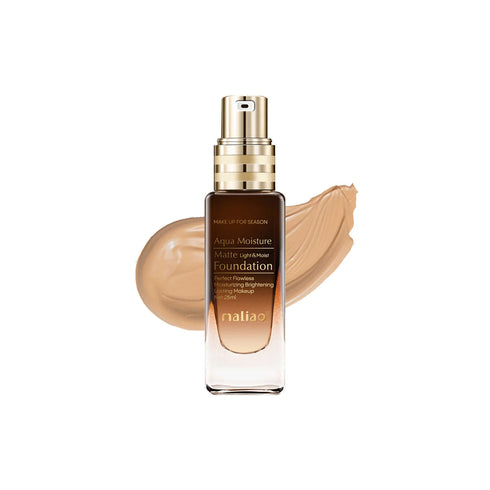 Maliao Aqua Moisture Matte Light & Moist Foundation