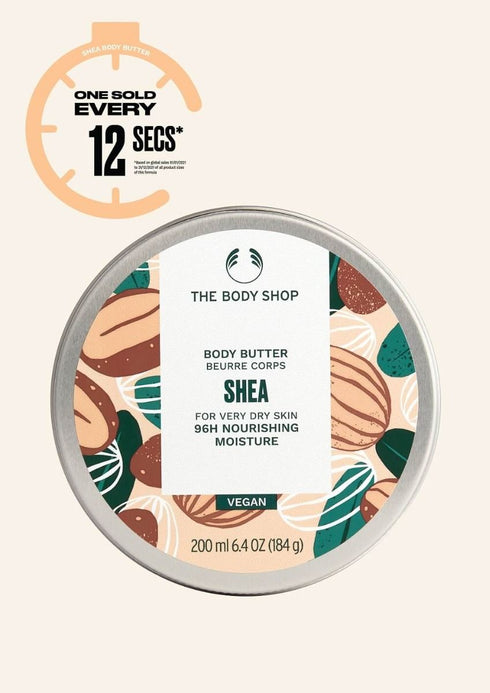 The Body Shop Shea Body Butter
