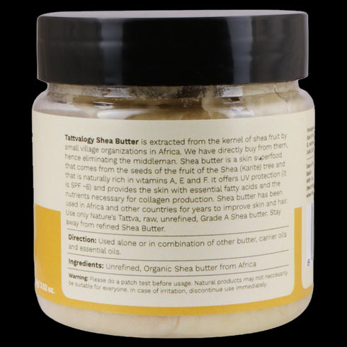 Tattvalogy Organic Shea Butter