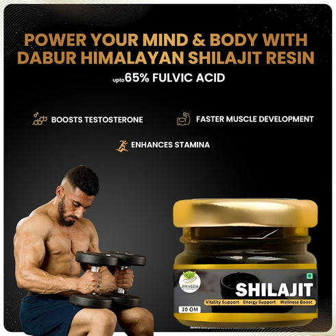JRKVEDA Pure Himalayan Shilajit Resin – Premium Grade Vitality Booster