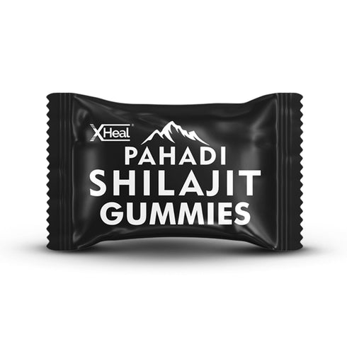 Healing Pharma XHeal Pahadi Shilajit Gummies