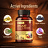 Multani Pharmaceuticals Limited Multani Essentials Shilajit Gold & Kesar Capsules Daily Energy Stamina Strength Vigour & Vitality Support With Ashwagandha Swarna Bhasma & Shudh Shilajit