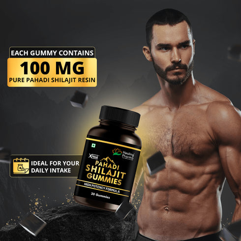 Healing Pharma XHeal Pahadi Shilajit Gummies
