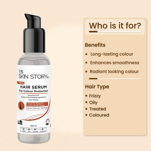 The Skin Story Colour Protect Hair Serum