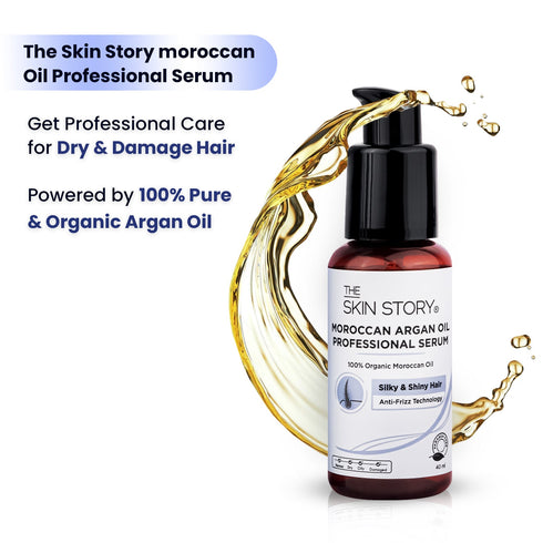 The Skin Stroy Moroccan Argan Oil Professional Serum