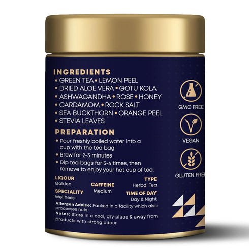 Tea Raja - Shine Like A Star Skin Glow Tea 25 Tea Bags