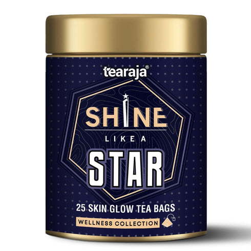 Tea Raja - Shine Like A Star Skin Glow Tea 25 Tea Bags