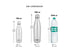 Milton Shine Stainless Steel Bottle
