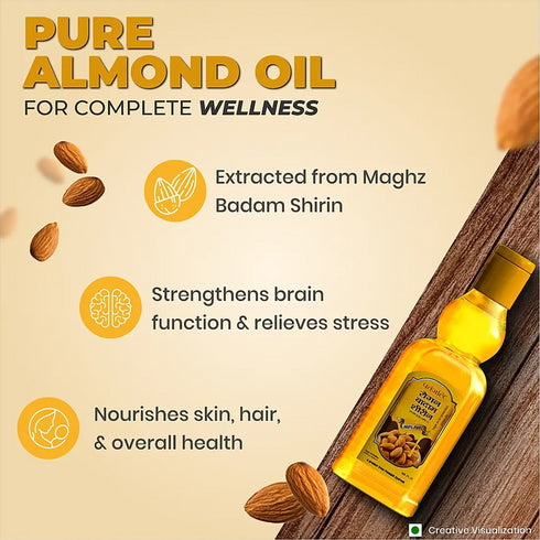 Patanjali Badam Roghan Shirin