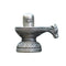 Pure Silver Antique Shiva Lingam 35.51G By Mahita Collections