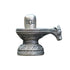 Pure Silver Antique Shiva Lingam 35.51G By Mahita Collections