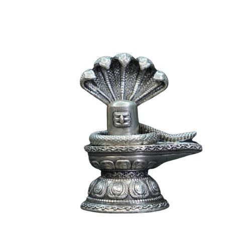 Pure Silver Antique Shivling 18.74G By Mahita Collections