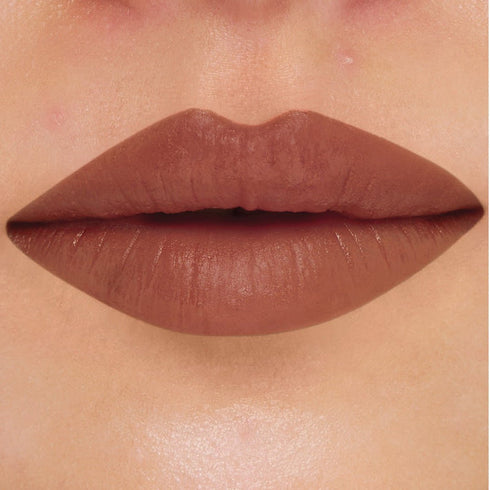 LoveChild Shop & Drop| Passport Pucker Lip Booster Matte Liner Nude Brown