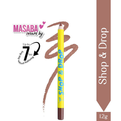 LoveChild Shop & Drop| Passport Pucker Lip Booster Matte Liner Nude Brown