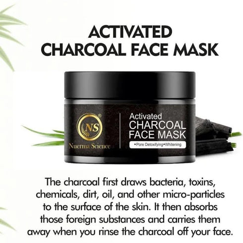 Nuerma Science Pure Clay Charcoal Face Mask