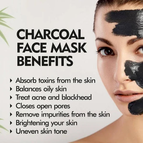 Nuerma Science Pure Clay Charcoal Face Mask