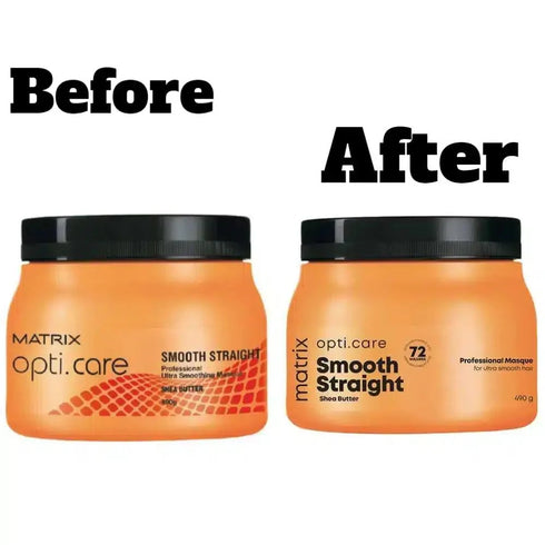 Matrix Opti. Care Smooth Straight Professional Ultra Smoothing Masque