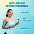 La Shield Sports Sunscreen Gel SPF 50 + PA+++