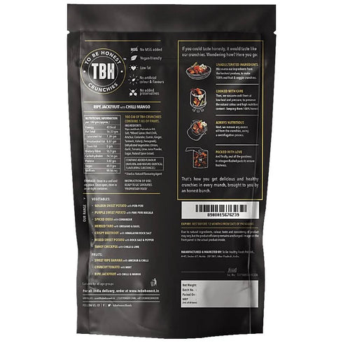 TBH Ripe Jackfruit With Chilli Mango