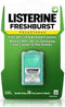 Listerine Fresh Burst Mint Breath Strips Pocketpaks