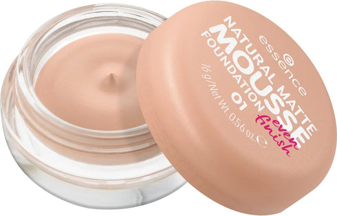 Essence Natural Matte Even Finish Mousse Foundation 16 g