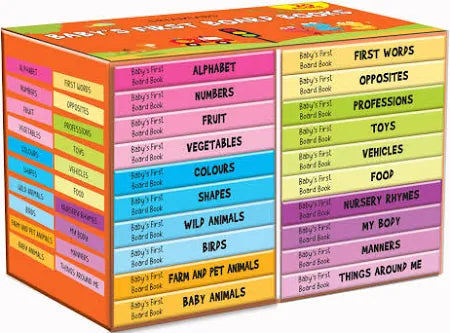Baby's First Board Books