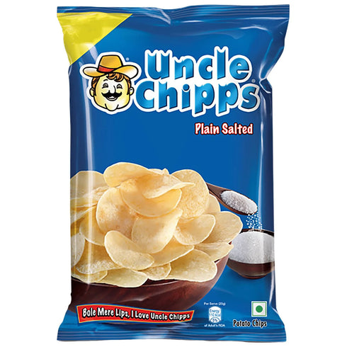 Uncle Chipps Plain Salted Potato Chips