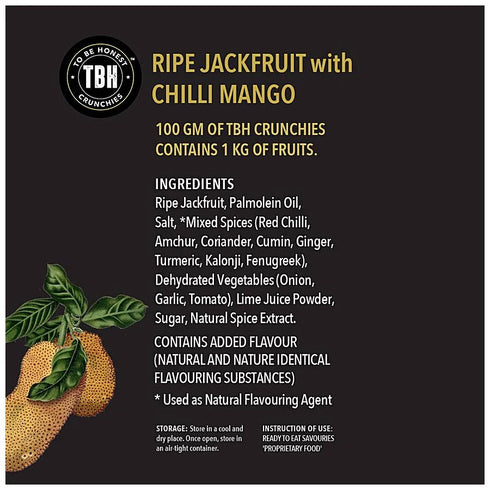 TBH Ripe Jackfruit With Chilli Mango