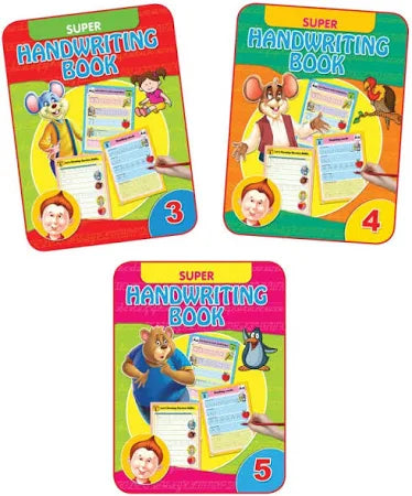 Super Handwriting Books