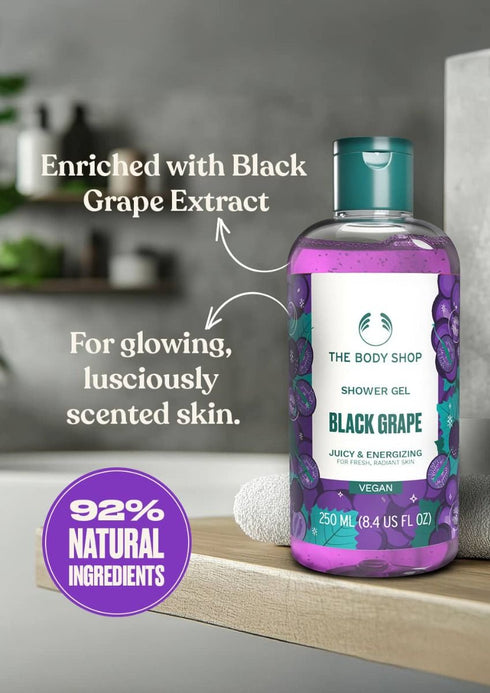 The Body Shop Black Grape Shower Gel