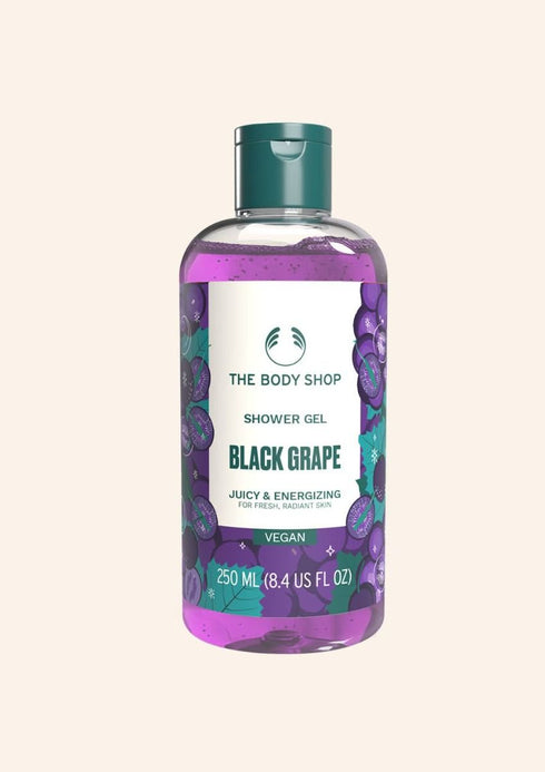 The Body Shop Black Grape Shower Gel