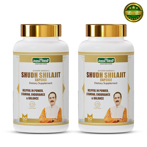 Jeena Sikho Shudh Shilajit Capsules