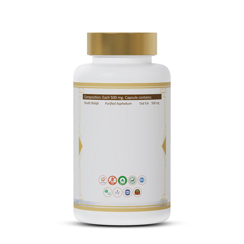 Jeena Sikho Shudh Shilajit Capsules