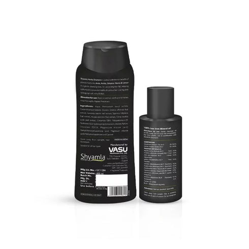 Vasuestore Shyamla Oil & Shampoo Combo