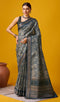 Deeva Sarees Blue CottonSaree