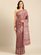 Deeva Sarees Burgundy Cotton Saree