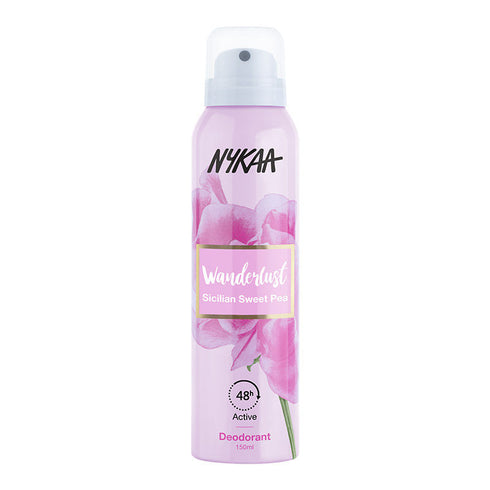 Wanderlust Deodorant Sicilian Sweet Pea