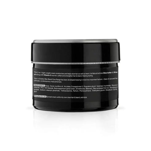 Vasuestore Greeko Man Beard Cream