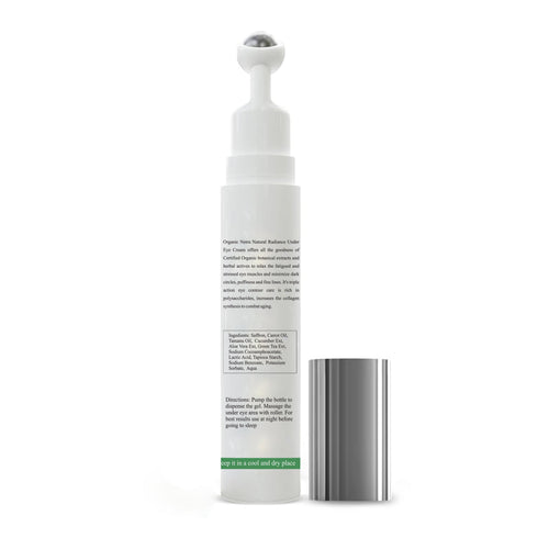 Mantra Organics Natural Radiance Under Eye Roll On Gel Cream