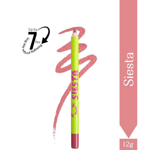 LoveChild Siesta| Passport Pucker Lip Booster Matte Liner Coral