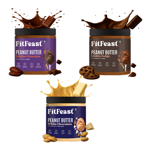 Fitfeast Signature Peanut Butter Combo