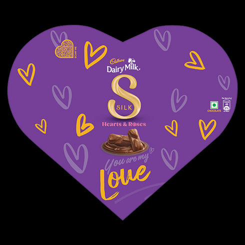 Cadbury Hearts & Roses Chocolate Gift Box