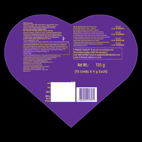 Cadbury Hearts & Roses Chocolate Gift Box