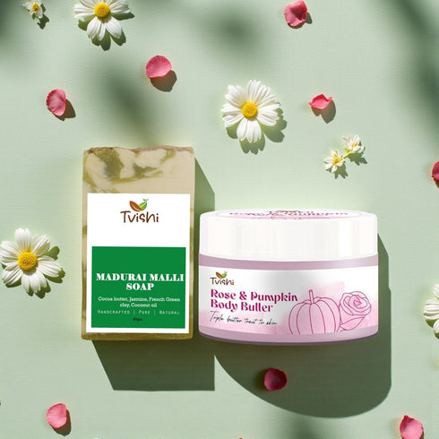Tvishi Skincare Silky Skin Bundle