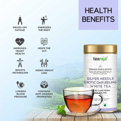 Tea Raja - Silver Needle Exotic White Tea